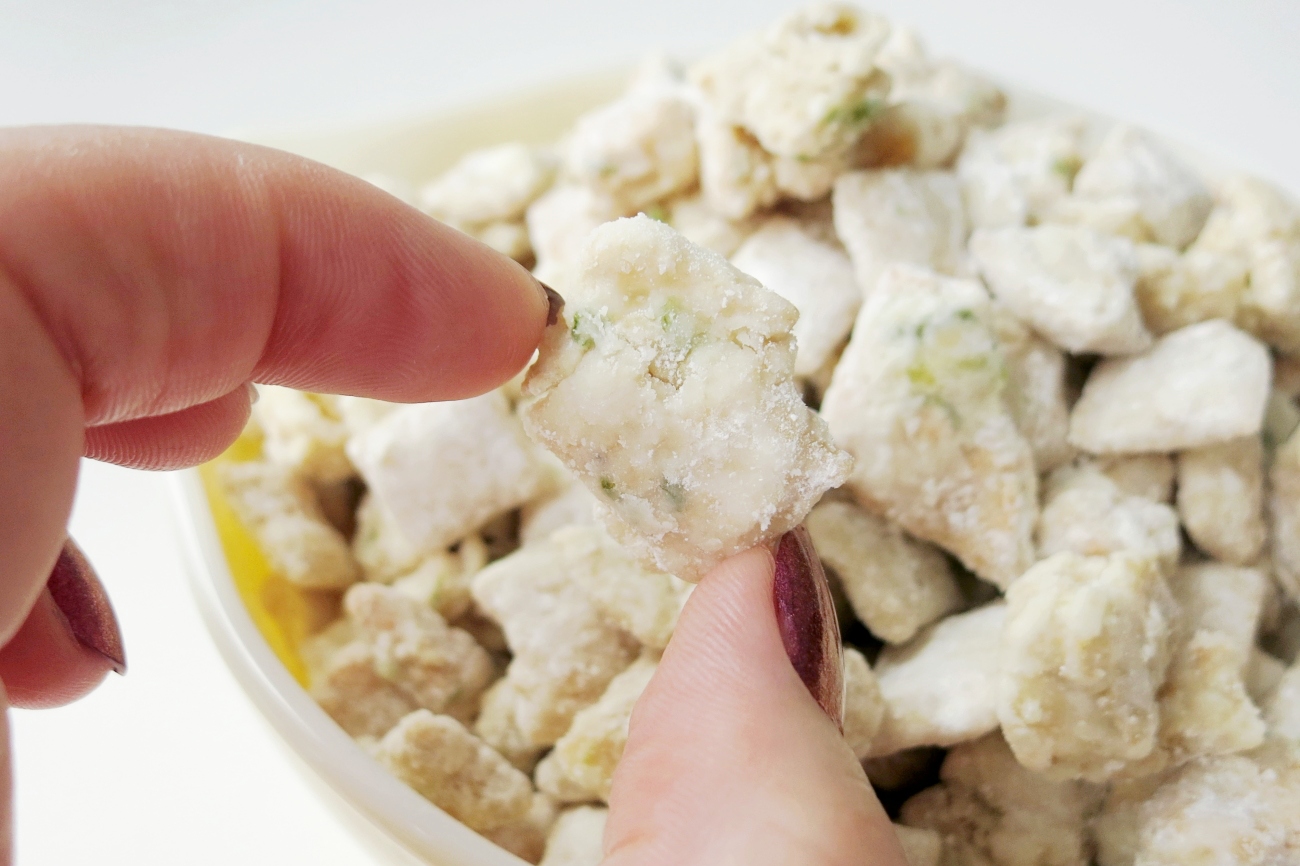 Key Lime Pie Puppy Chow