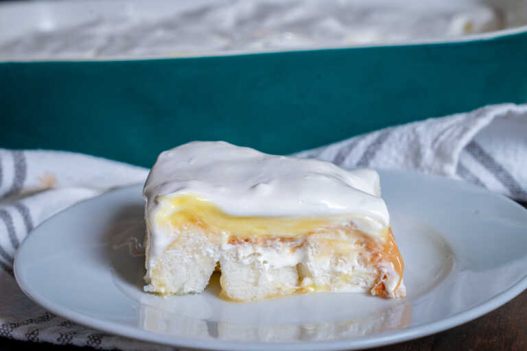 Lemon Refrigerator Cake