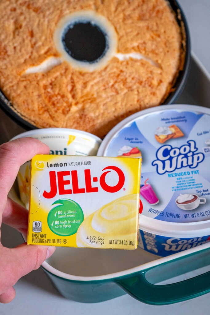 Lemon Refrigerator Cake 12 Tomatoes