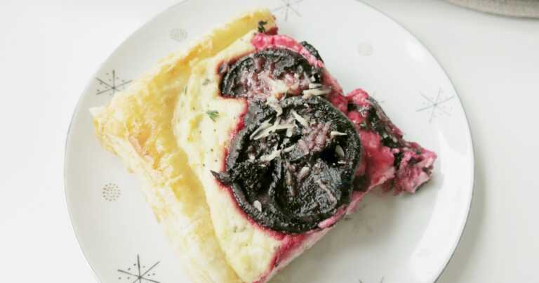 Ricotta Beet Tart