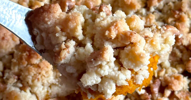 Browned Butter Squash Casserole