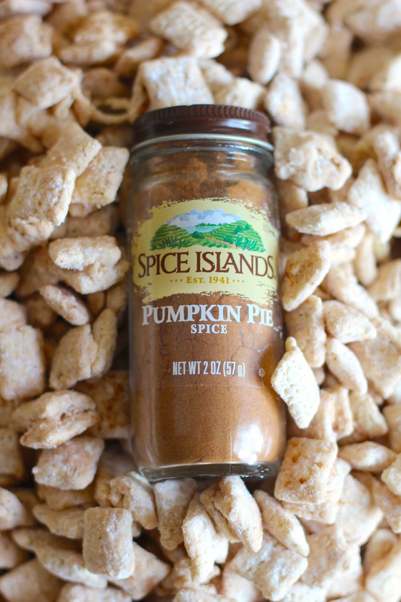 Pumpkin Spice Puppy Chow 4-min