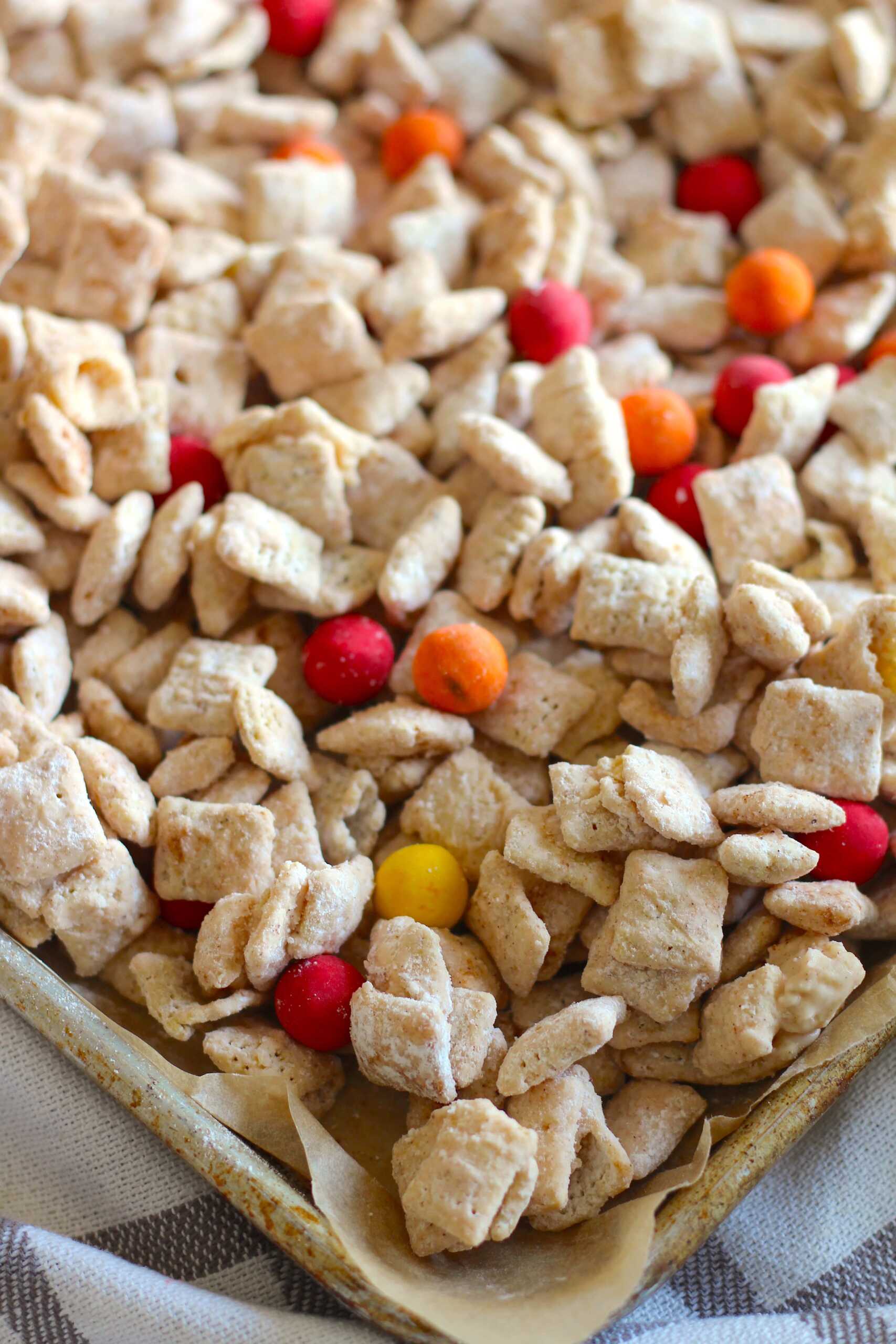 Pumpkin Spice Puppy Chow 10-min