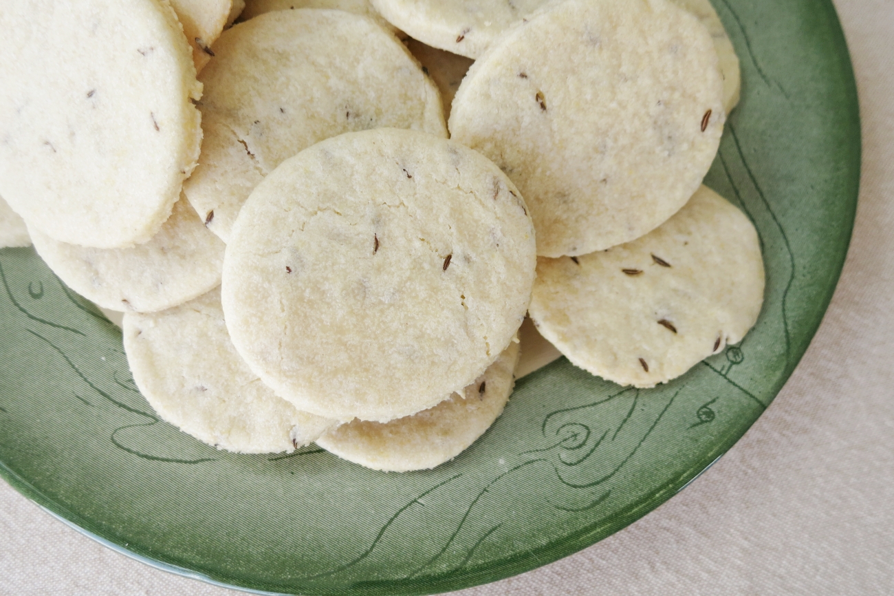 Cracknel Cookies