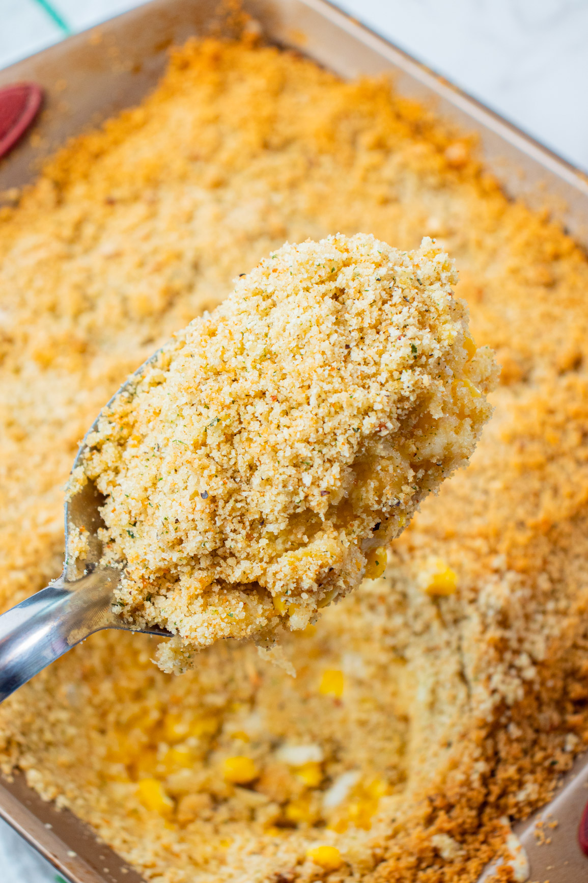 Swiss Corn Casserole