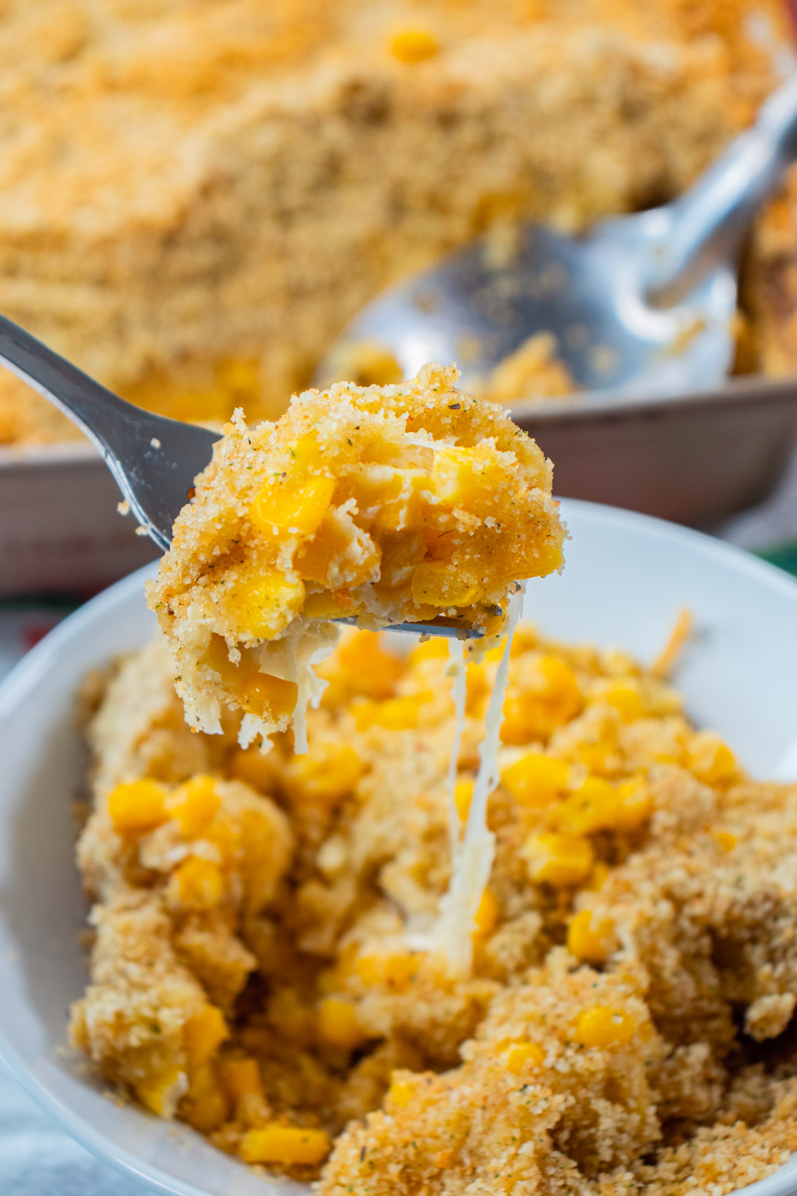 Swiss Corn Casserole