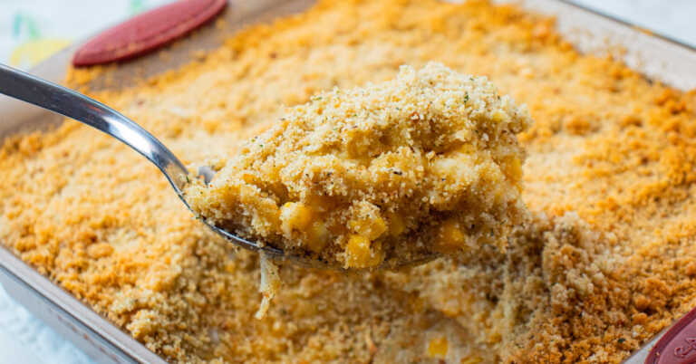 Swiss Corn Casserole