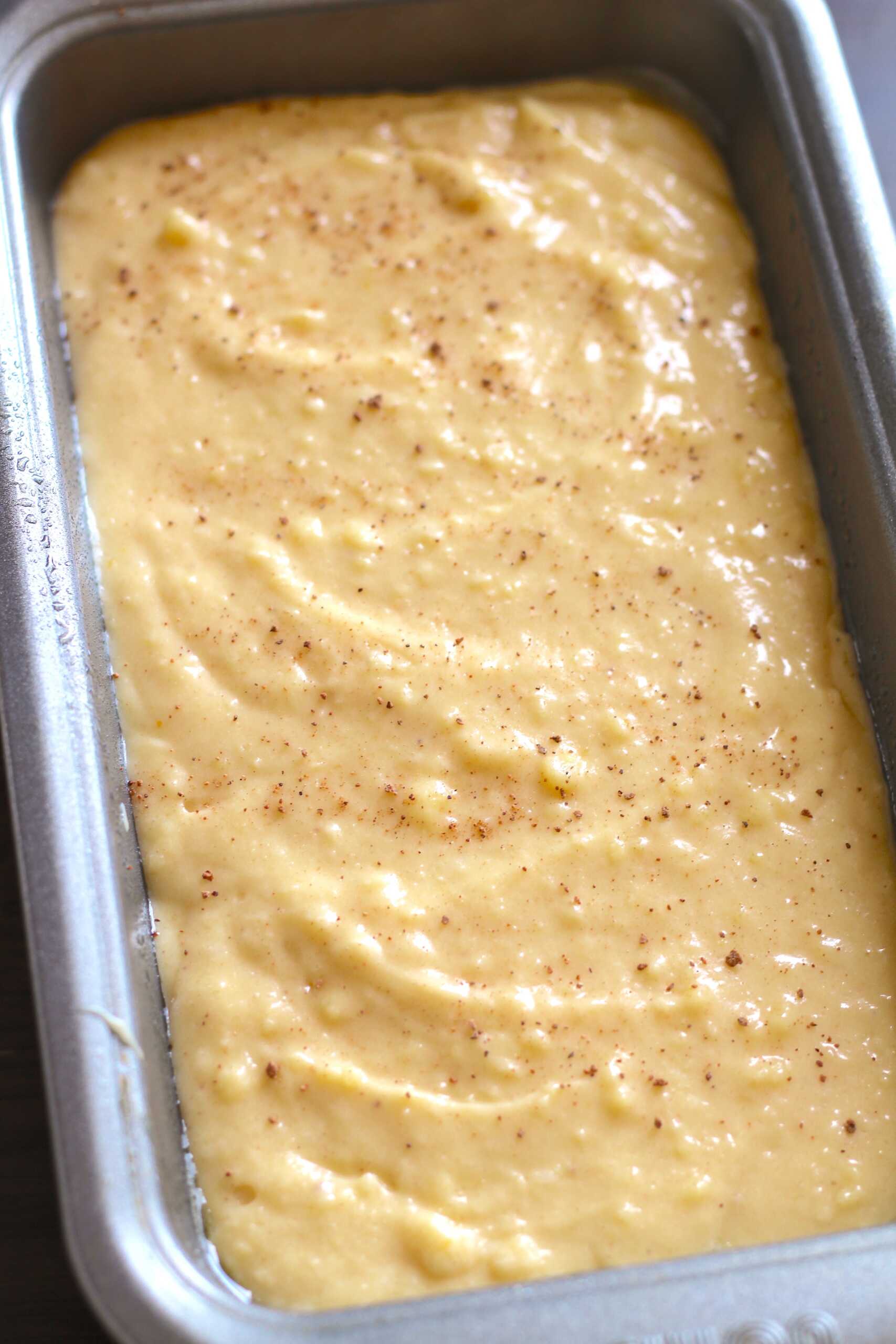 Eggnog Loaf Cake 1-min