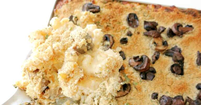 Ina Garten’s Truffle Mac and Cheese