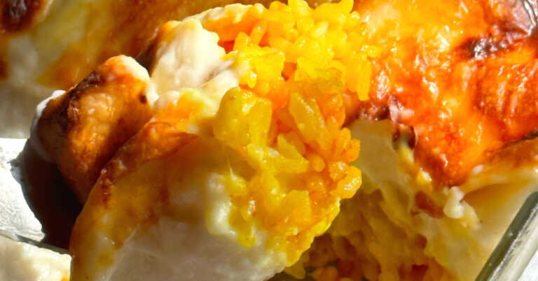 Rice Gratin