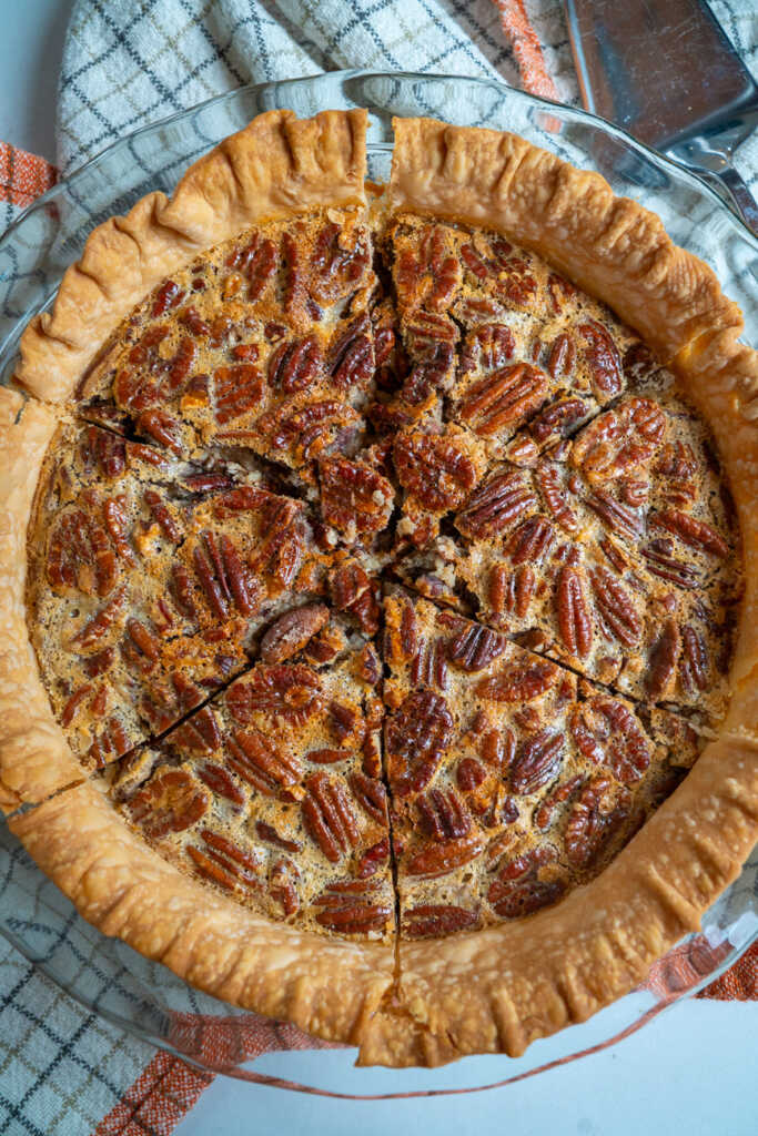 Condensed Milk Pecan Pie 12 Tomatoes