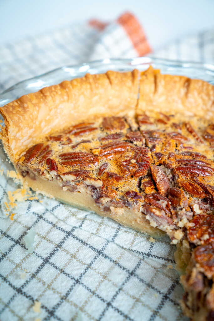 Condensed Milk Pecan Pie 12 Tomatoes