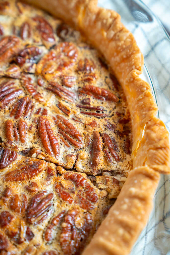 Condensed Milk Pecan Pie 12 Tomatoes