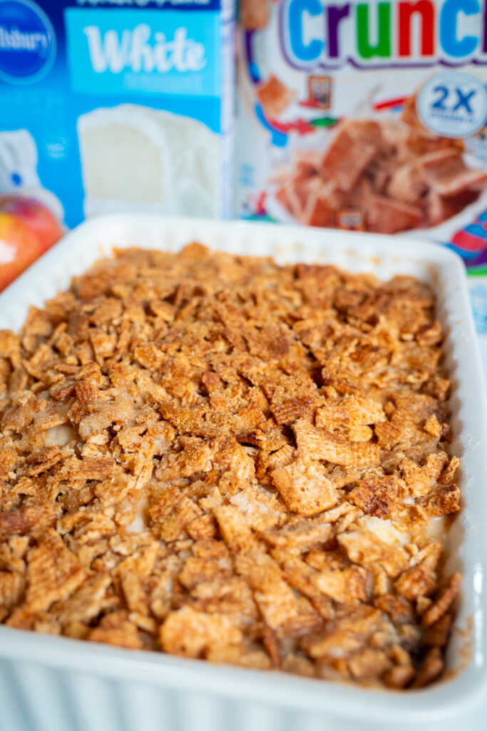 Cinnamon Toast Crunch Apple Bake 12 Tomatoes