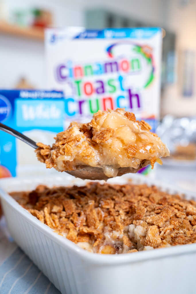 Cinnamon Toast Crunch Apple Bake 12 Tomatoes