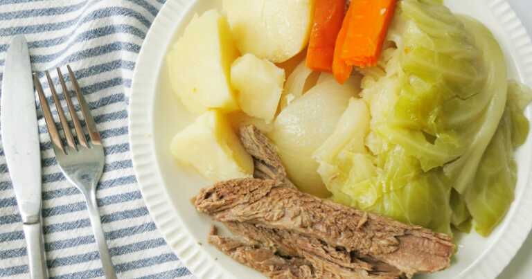 New England Boiled Dinner