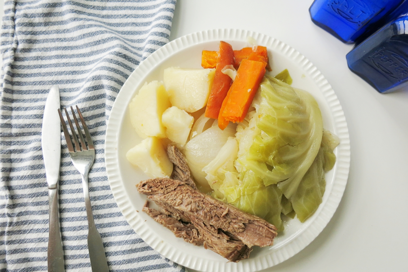 New England Boiled Dinner