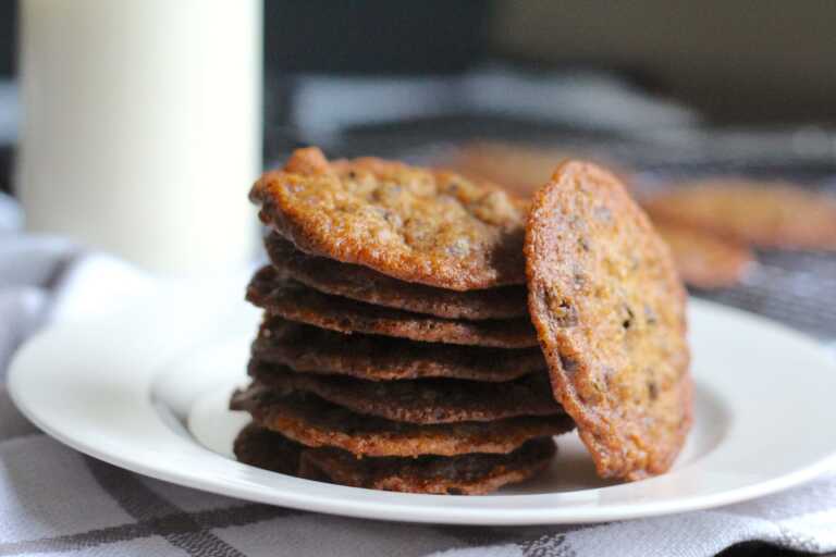 Copycat Tate’s Chocolate Chip Cookies