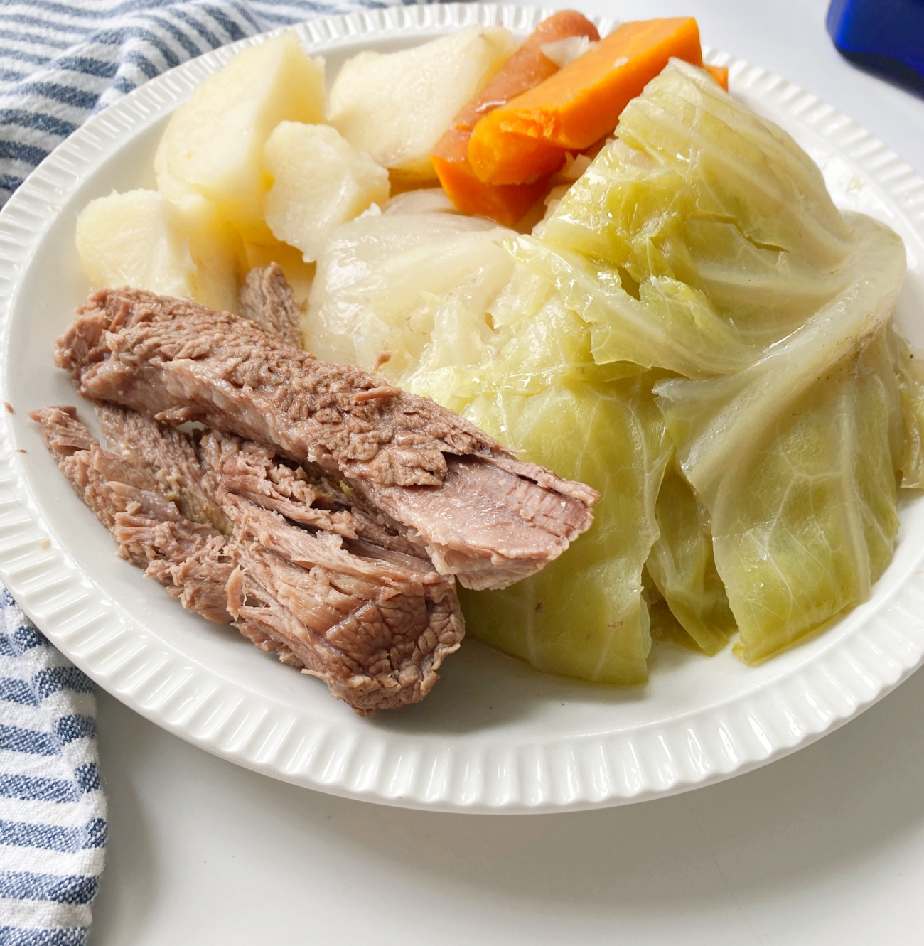 New England Boiled Dinner