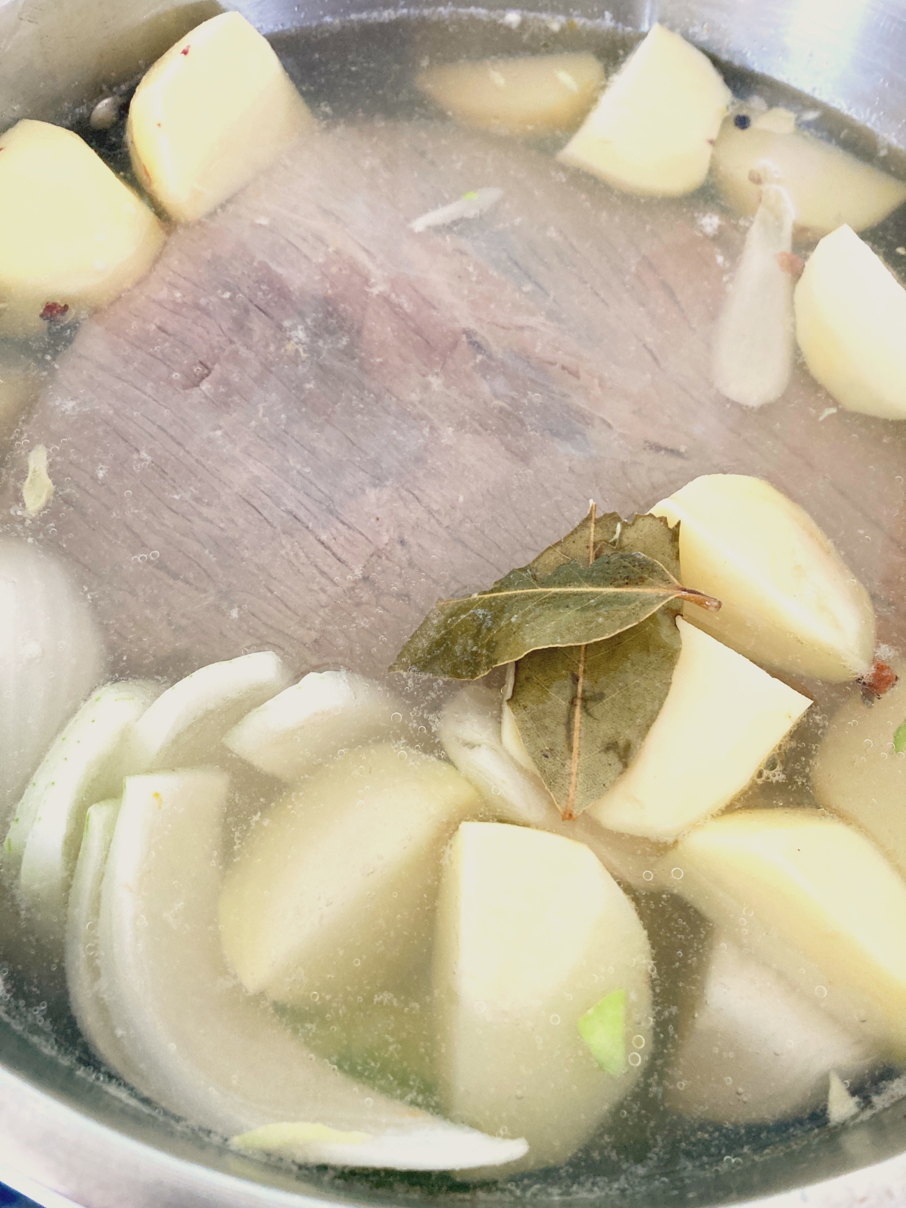 New England Boiled Dinner