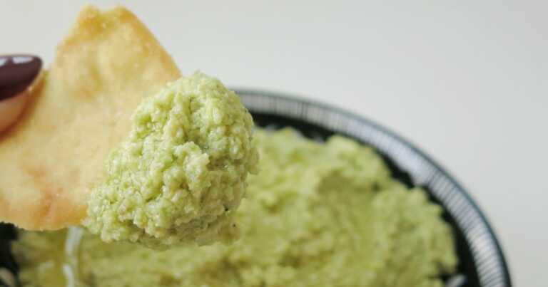 Avocado Tahini Dip