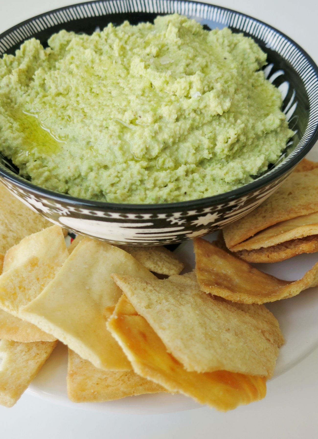 Avocado Tahini Dip
