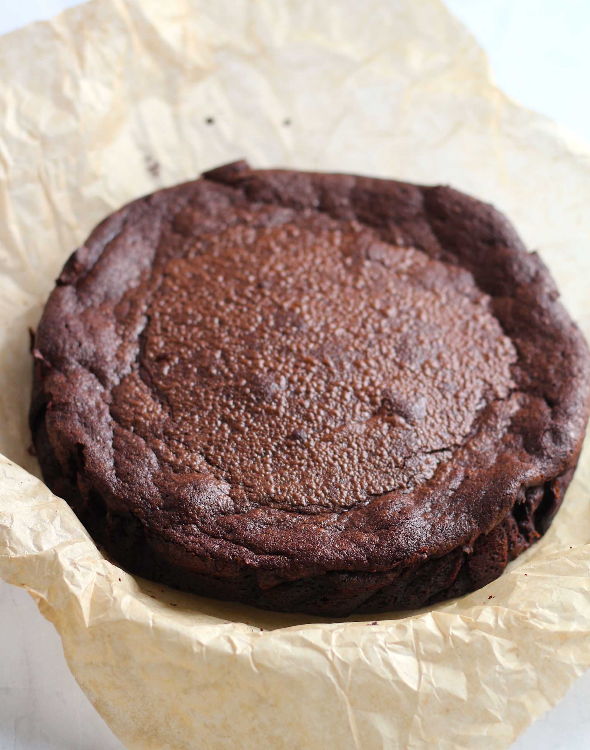 Flourless Chocolate Cake 5-min