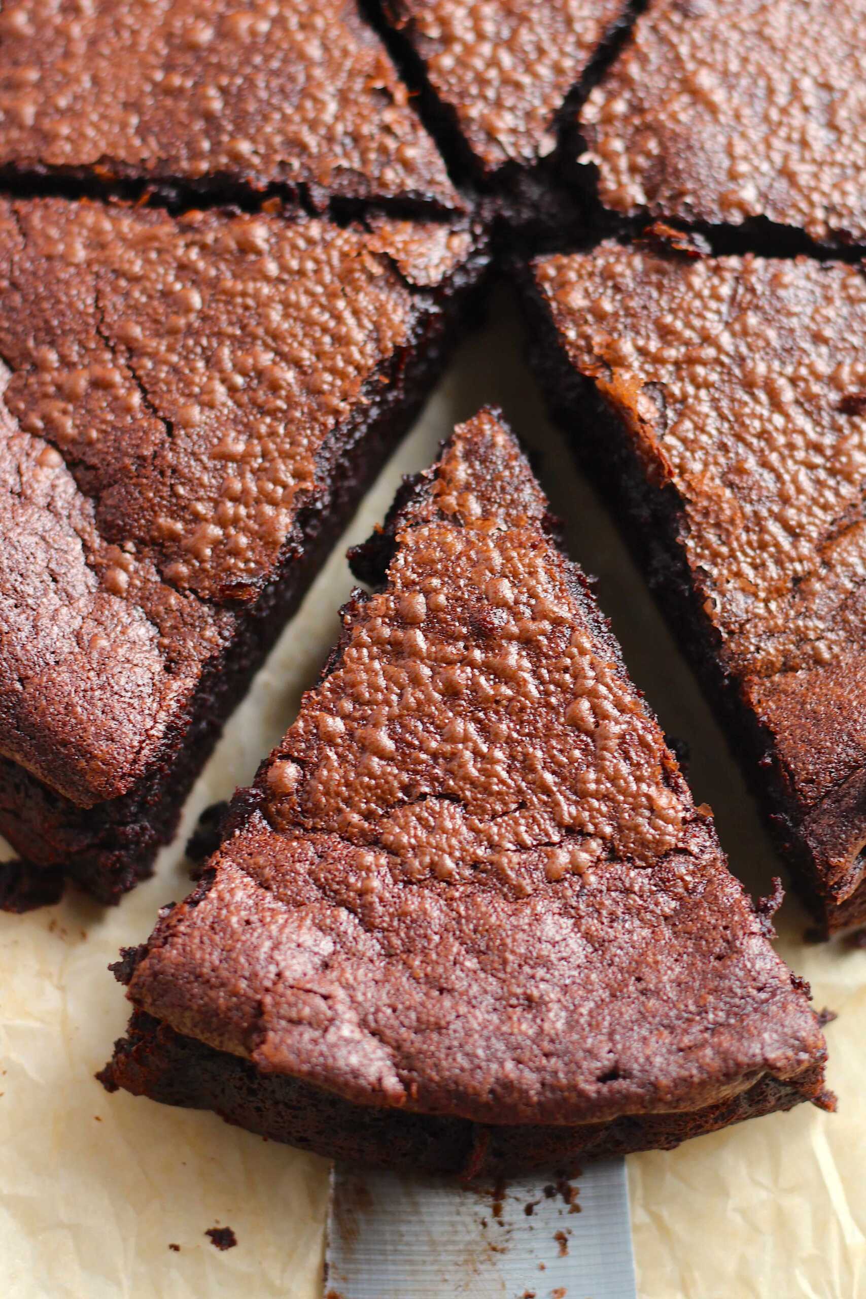 Flourless Chocolate Cake 7-min