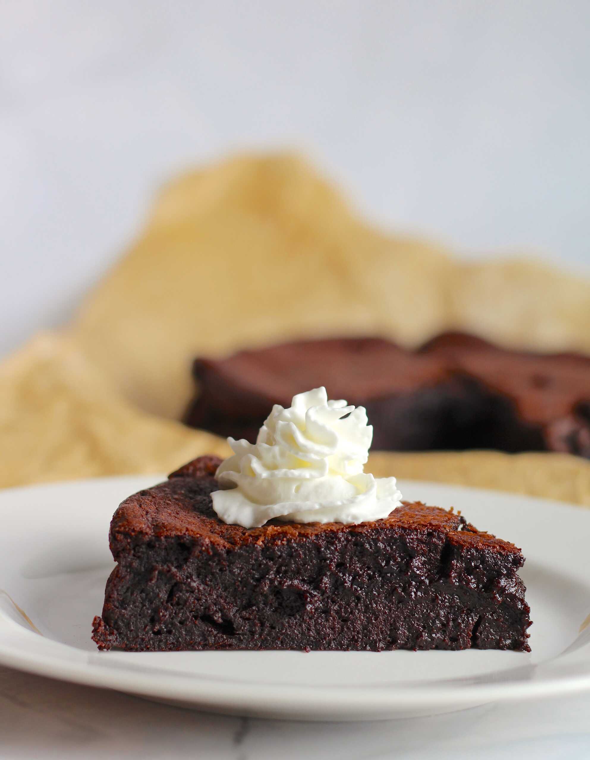 Flourless Chocolate Cake 13-min