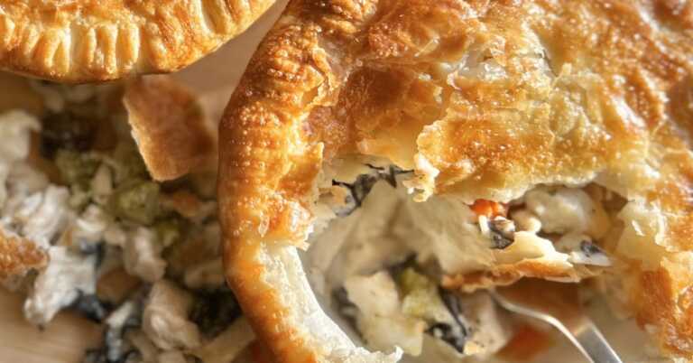 Leftover Pot Roast Pie