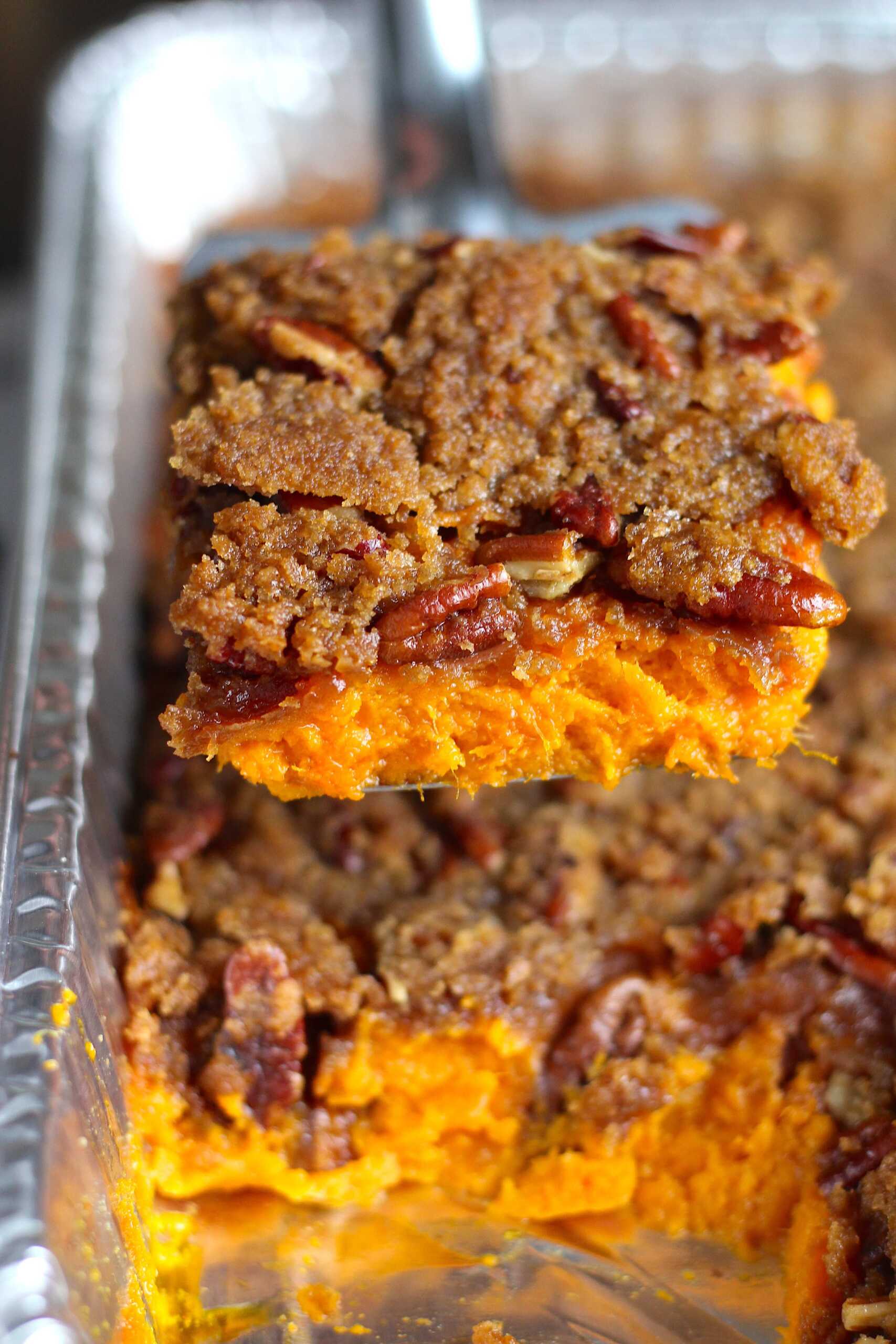 Southern Sweet Potato Casserole Recipe - Lana's Cooking