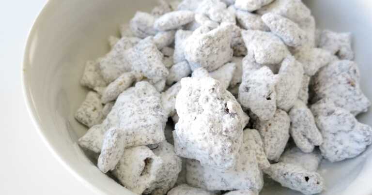 Chocolate Orange Puppy Chow