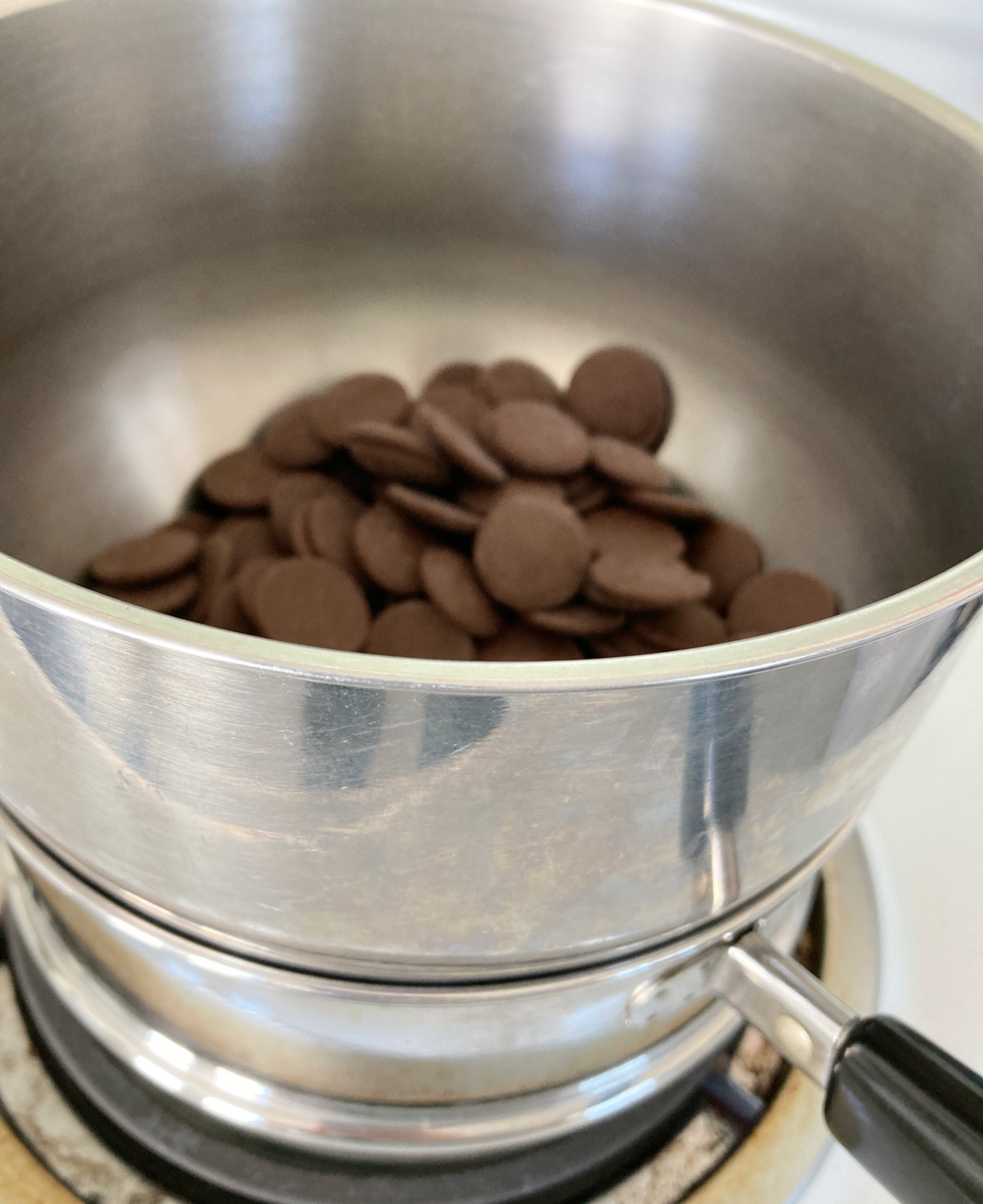 Chocolate Orange Puppy Chow