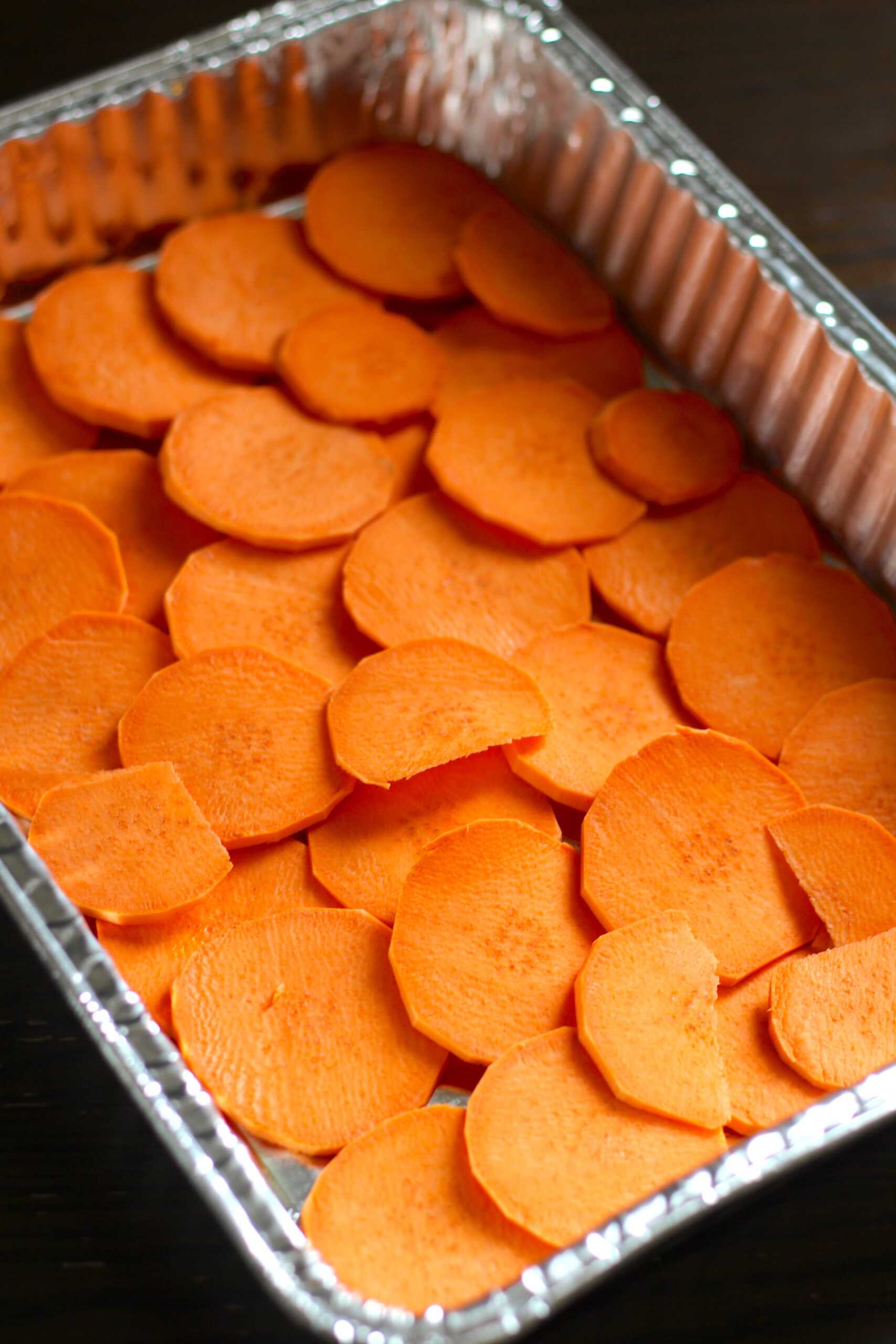 Turkey Sweet Potato Breakfast Bake 1-min