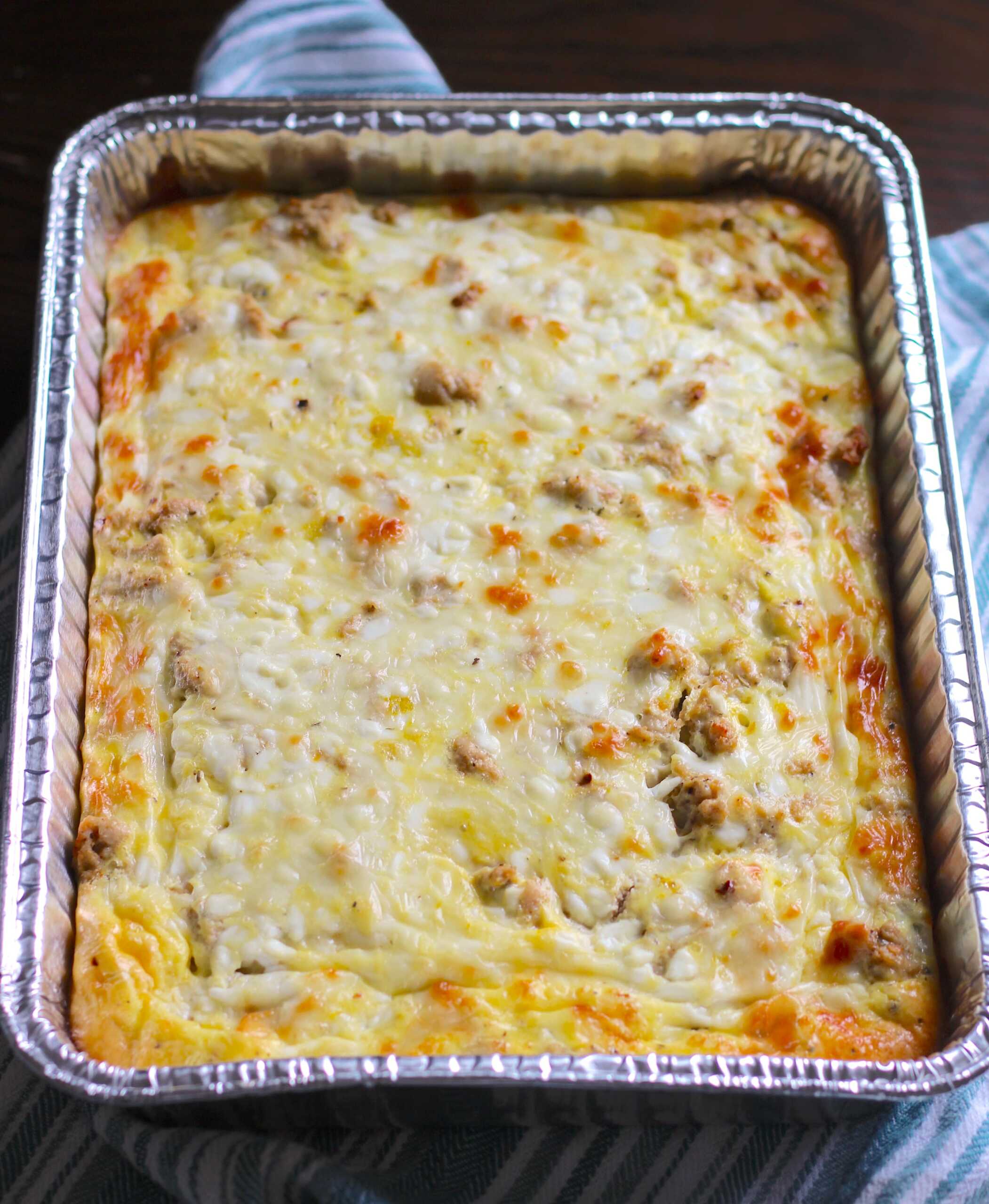 Turkey Sweet Potato Breakfast Bake 5-min