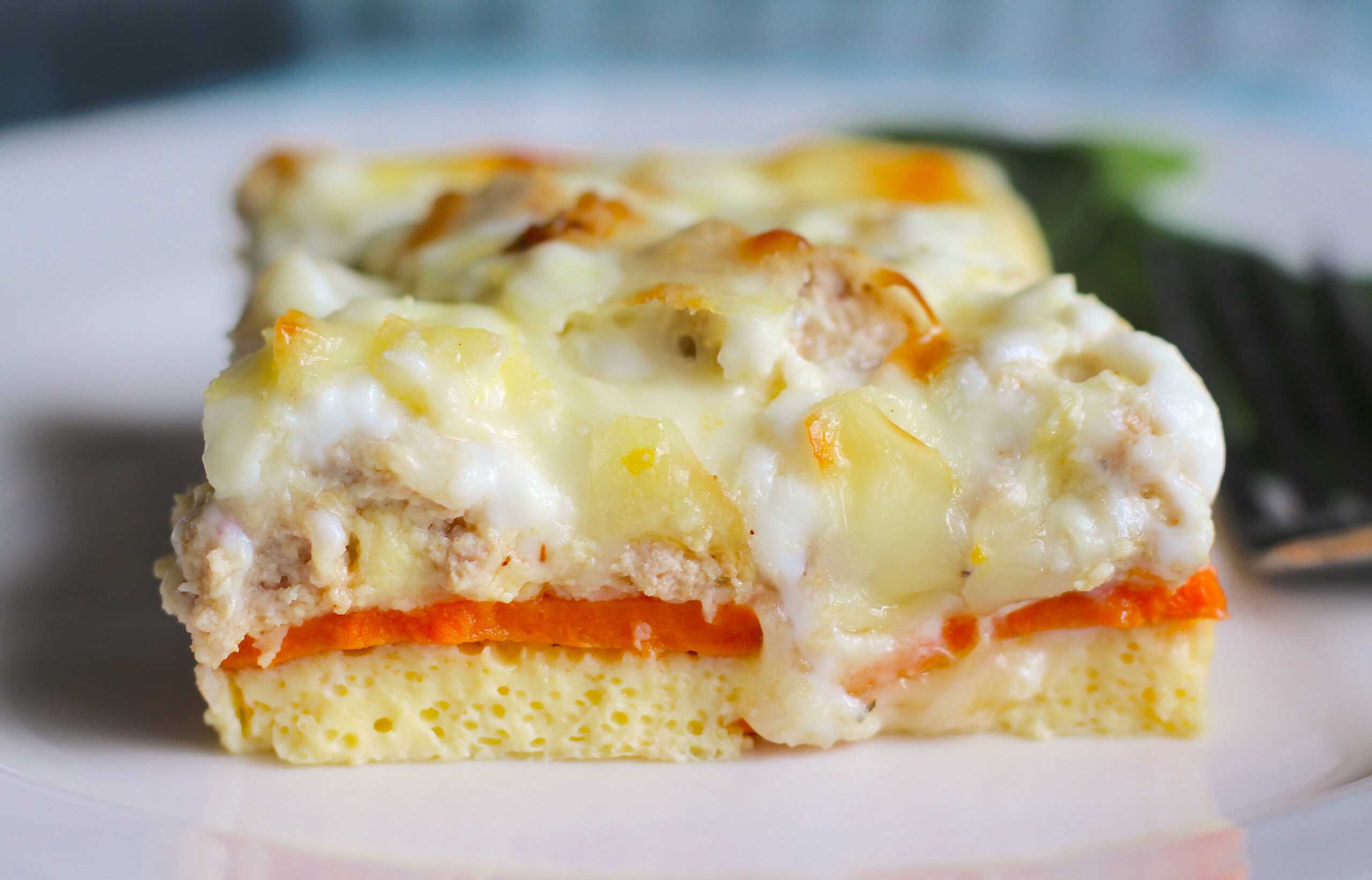 Turkey Sweet Potato Breakfast Bake 10-min