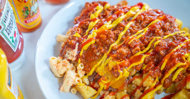 Ridiculously Indulgent Rochester Garbage Plate