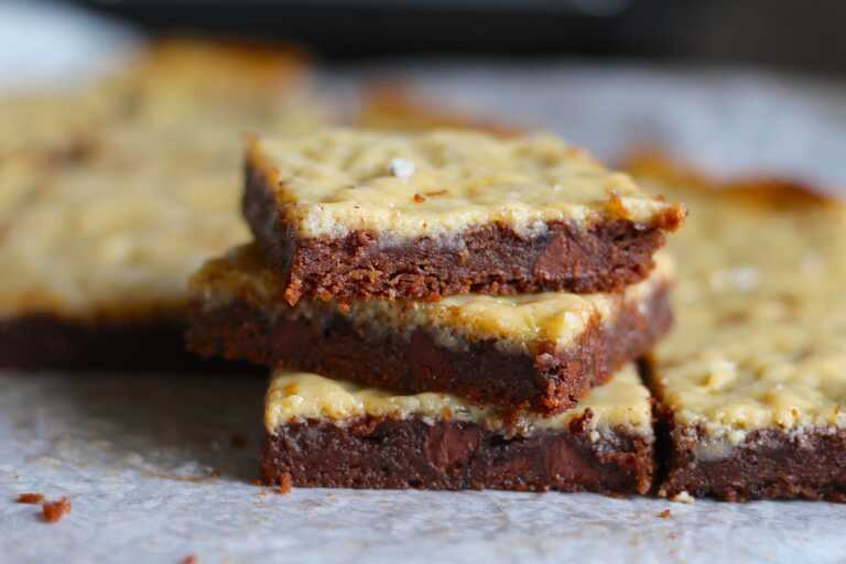 Mocha Cookie Bars
