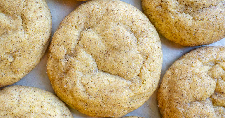 Pumpkin Snickerdoodles