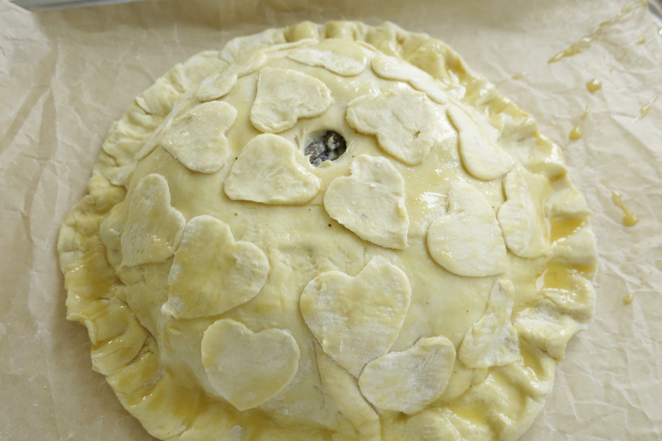 Mushroom Pithivier