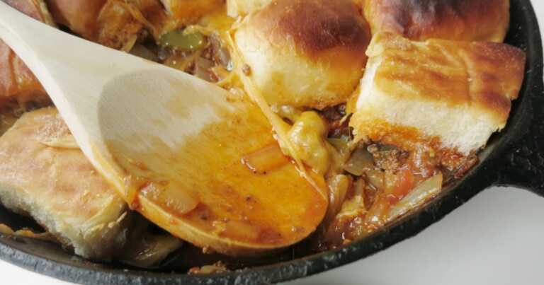 Sloppy Joe Skillet Bake