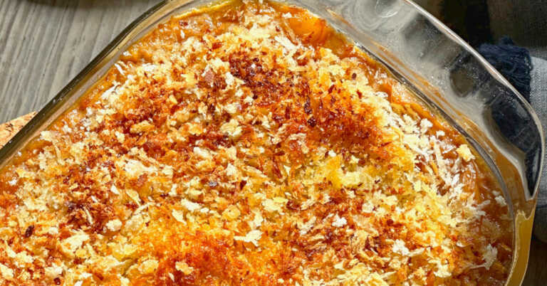 Creamed Onion Casserole