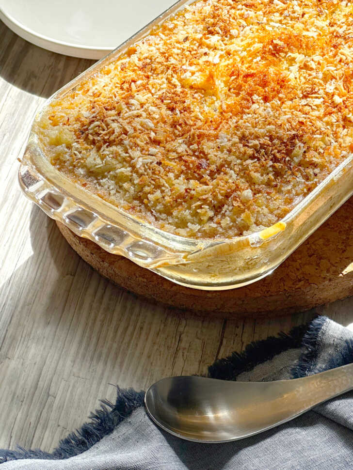 Creamed Onion Casserole 12 Tomatoes