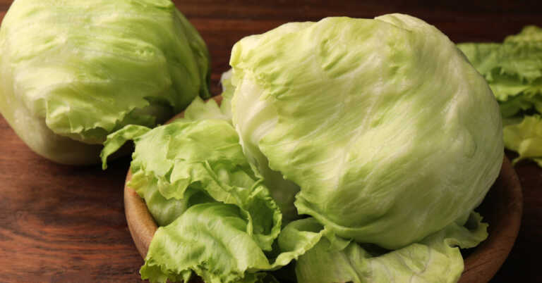 The Story Behind Iceberg Lettuce’s Namesake Is Just The Tip Of The Iceberg