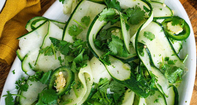 Herby Cucumber Salad