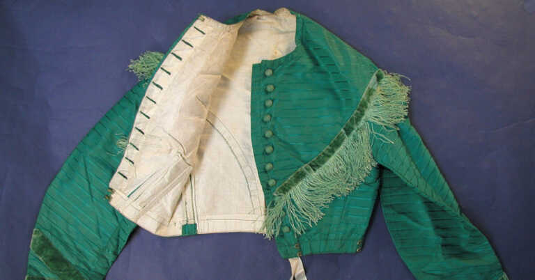 Natural Green Dye Came At A Deadly Cost