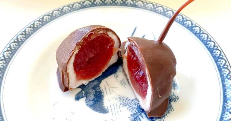 Donna’s Chocolate-Covered Cherries