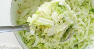 1930s Creamed Cabbage