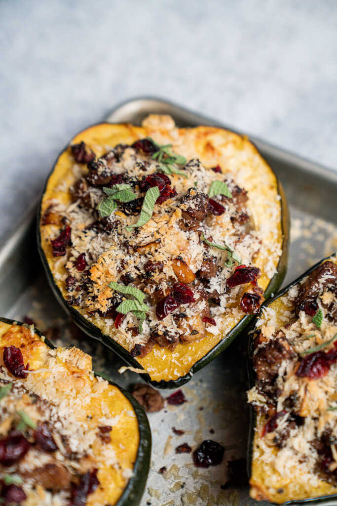 Stuffed Acorn Squash | 12 Tomatoes