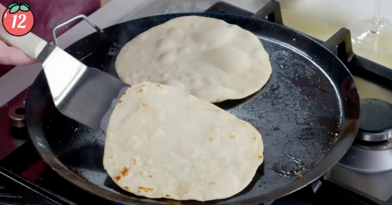 Fresh Flour Tortillas